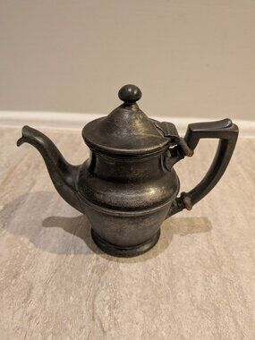 Meriden B Company Silver Plated Tea Kettle half pint